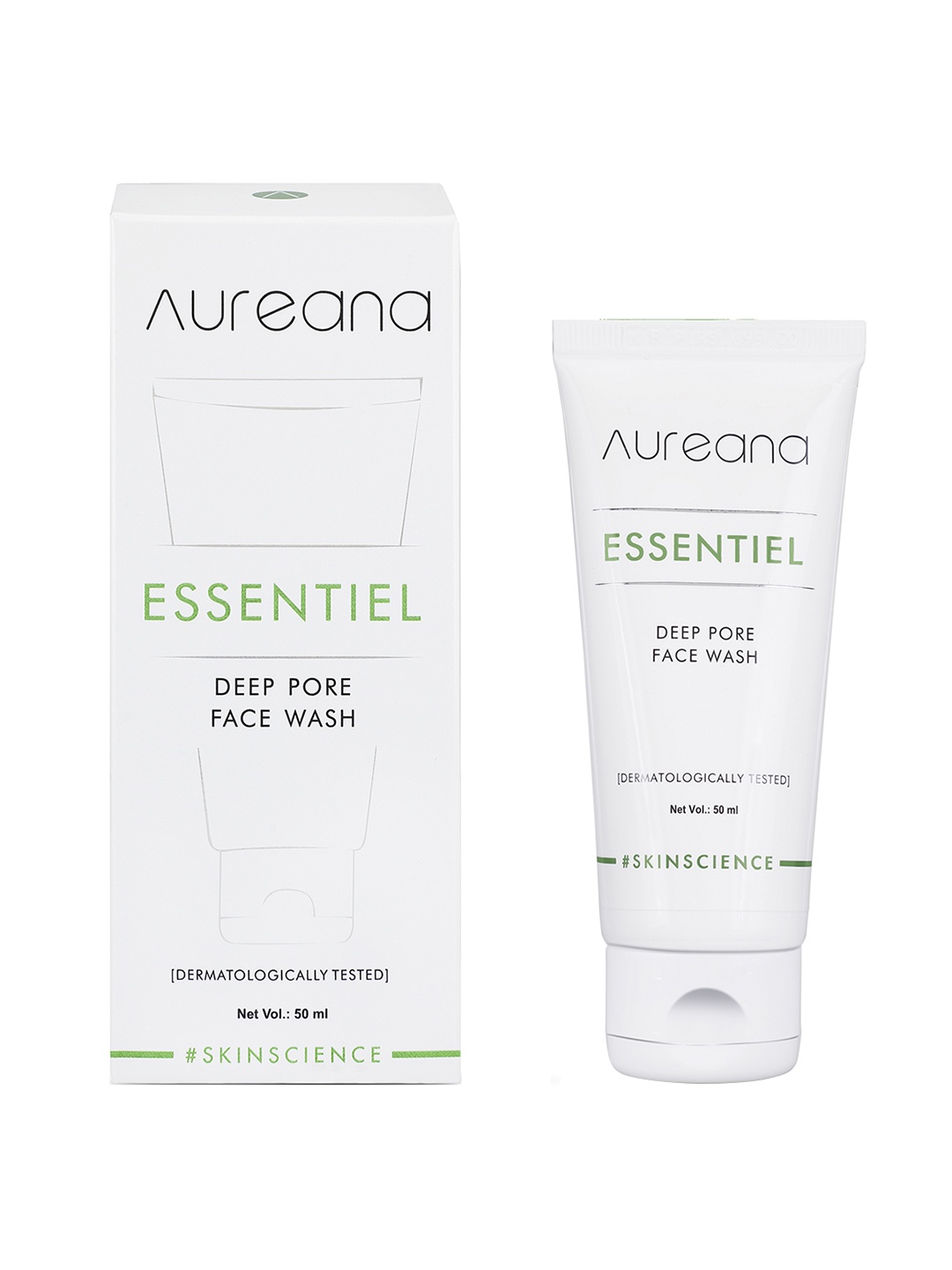 

Aureana Essentiel Deep Pore Face Wash 50 ml, Transparent