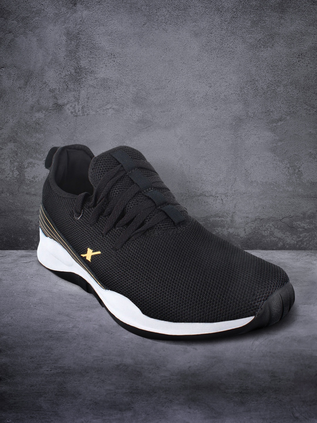 

Sparx Men Black Running Shoes