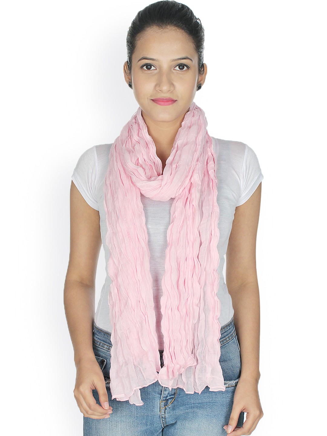

Anekaant Women Pink Stole