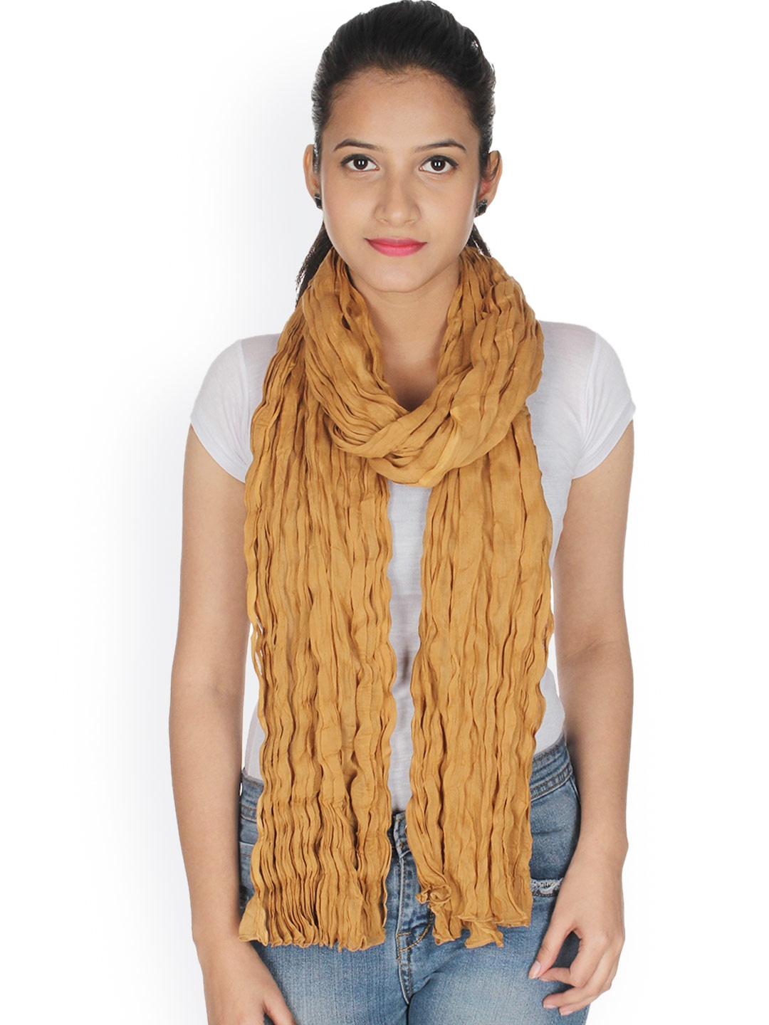 

Anekaant Brown Stole