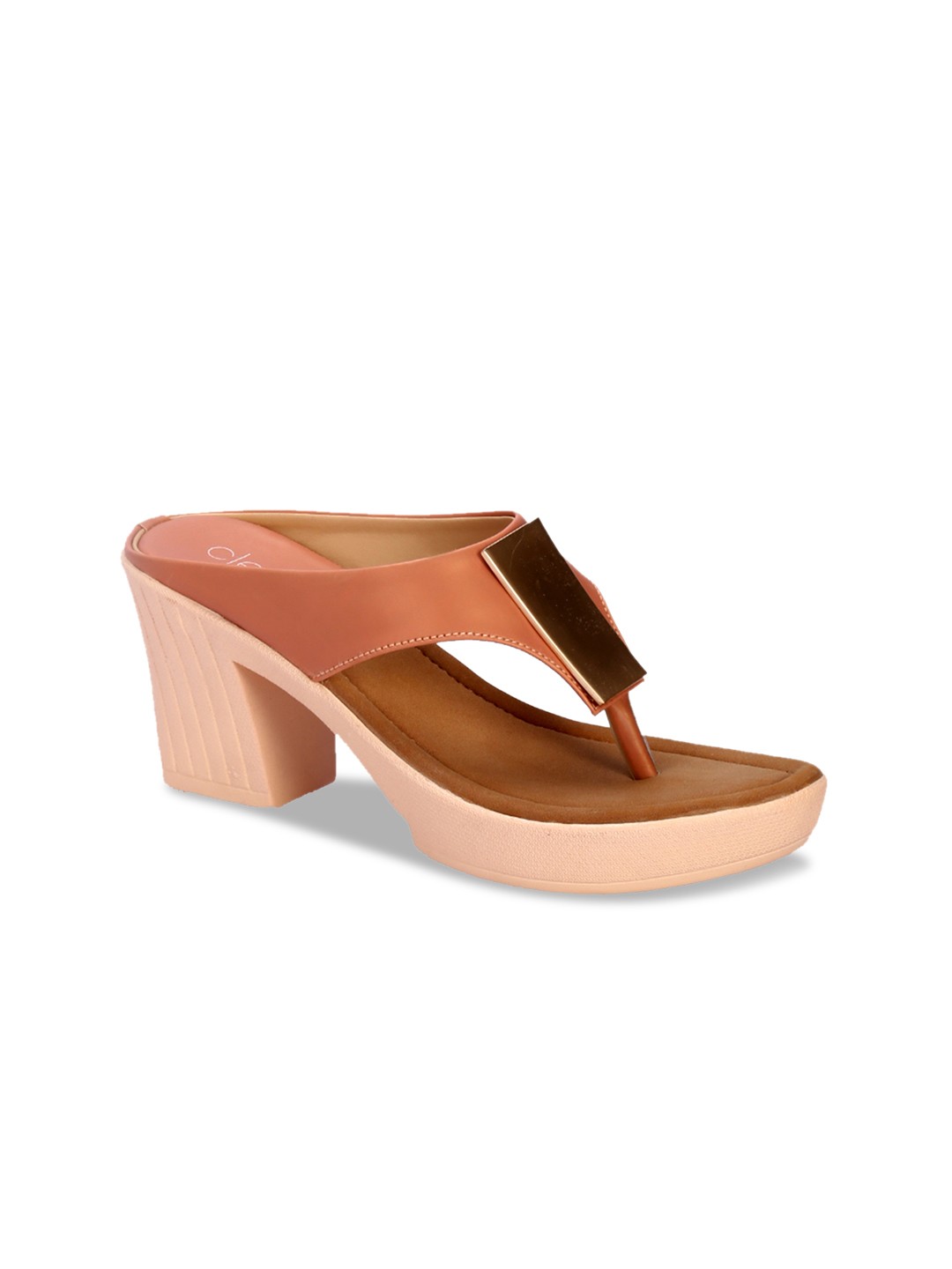 

Khadims Women Pink Solid Heels