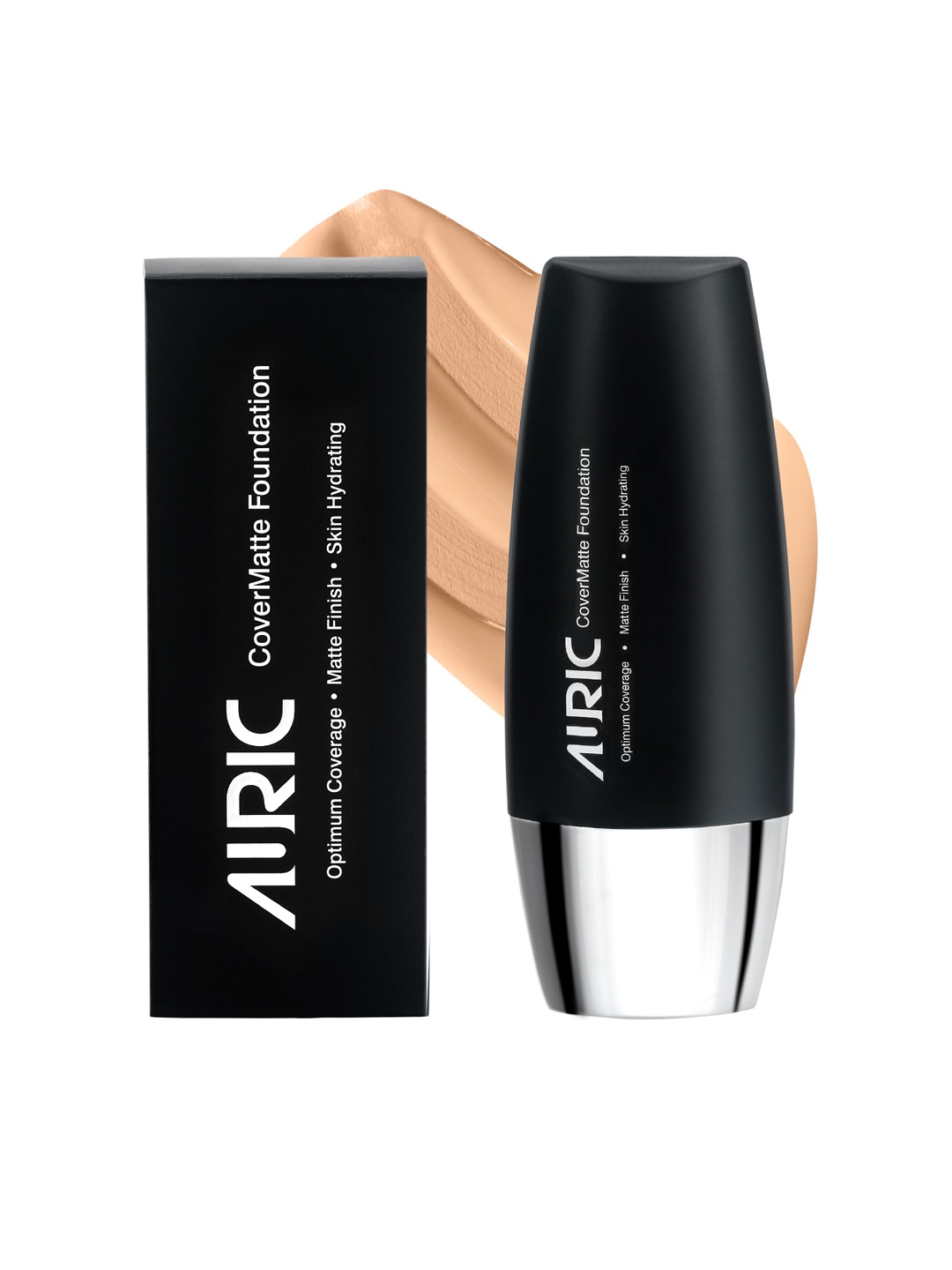 

AURIC Women Warm Honey CoverMatte Foundation, Tan