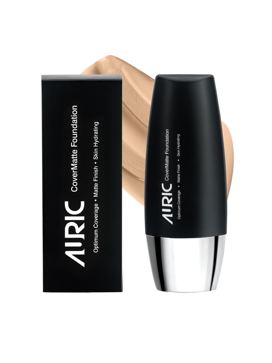 

AURIC CoverMatte Foundation Light Tan 30 ml
