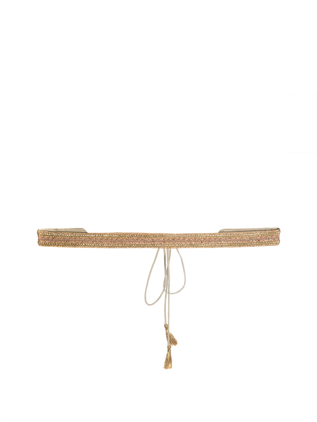 

INDYA Women Gold-Toned Embellished Belt