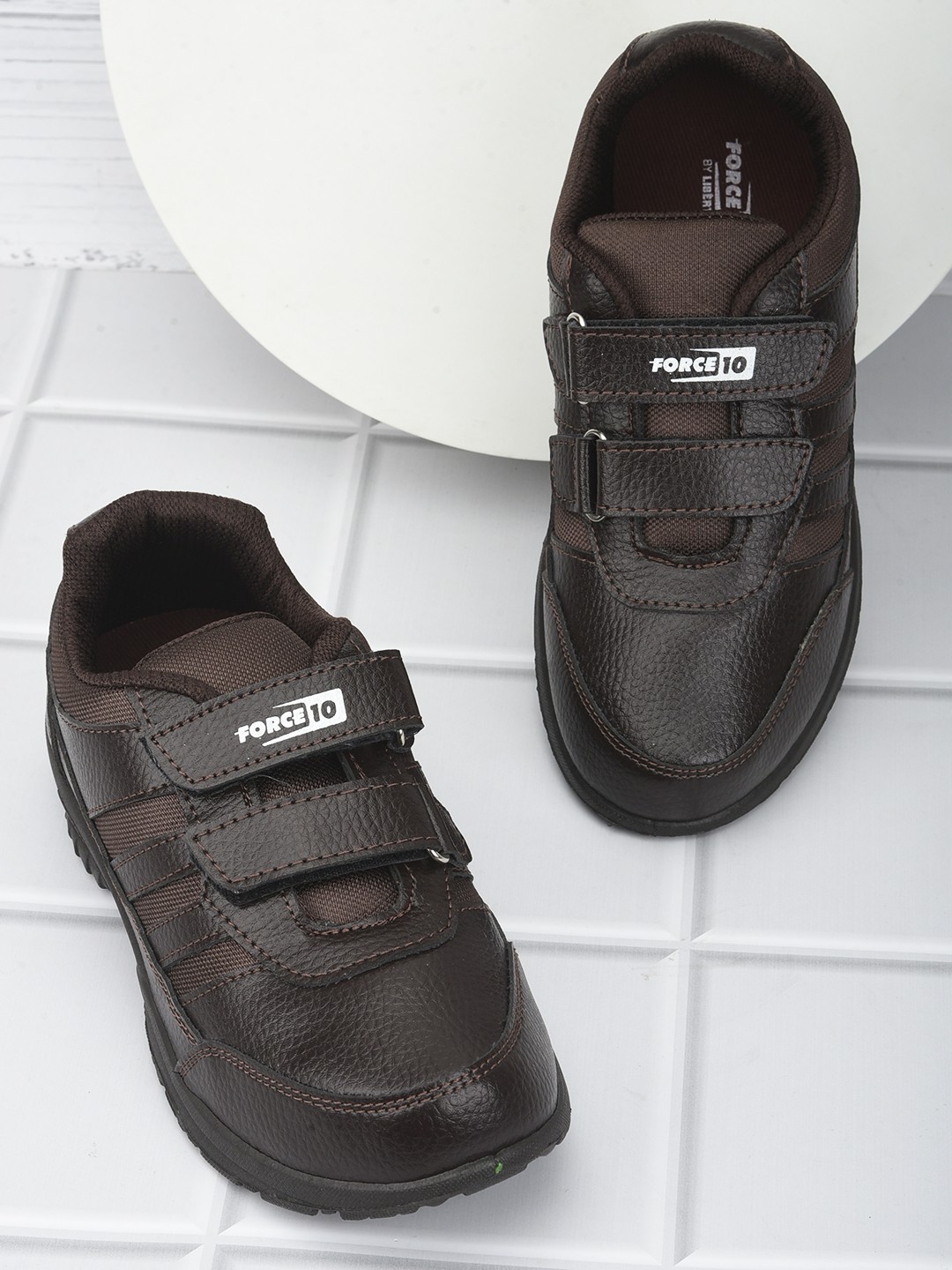 

Liberty Men Brown Everyday Casual Shoes