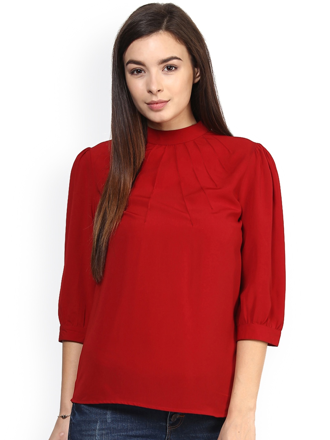 

RARE Maroon Top