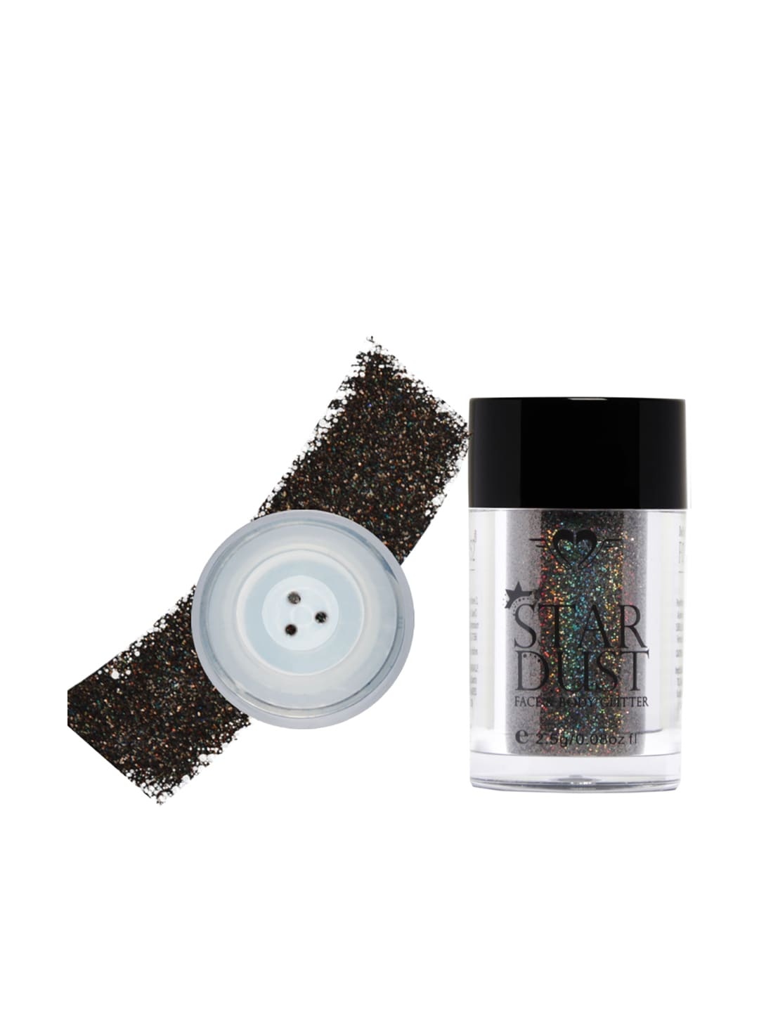 

Daily Life Forever52 Star Dust Black Chronicles Glitter Charcoal SD015