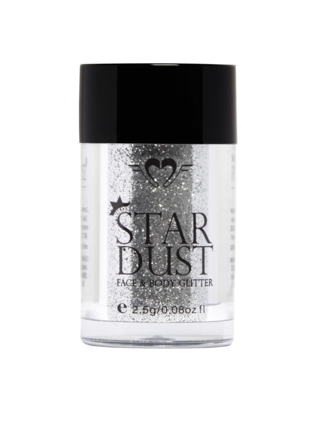 

Daily Life Forever52 Star Dust Silver Castle Face & Body Glitter 2.5 g, Grey