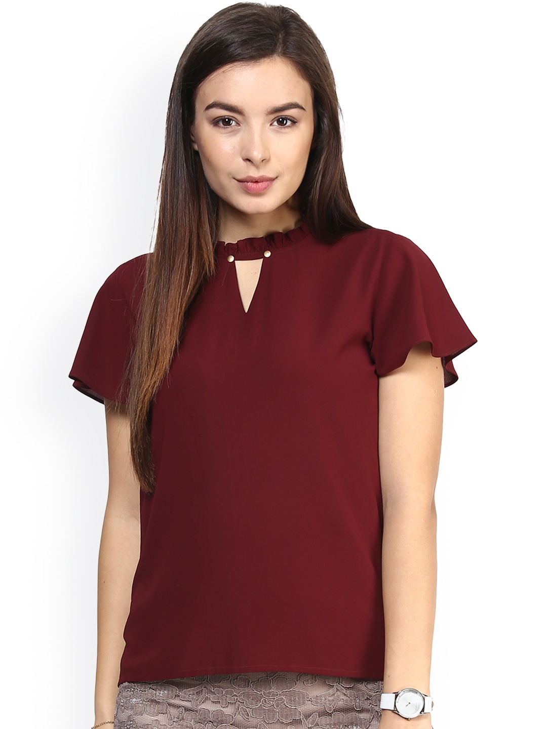 

RARE Burgundy Top