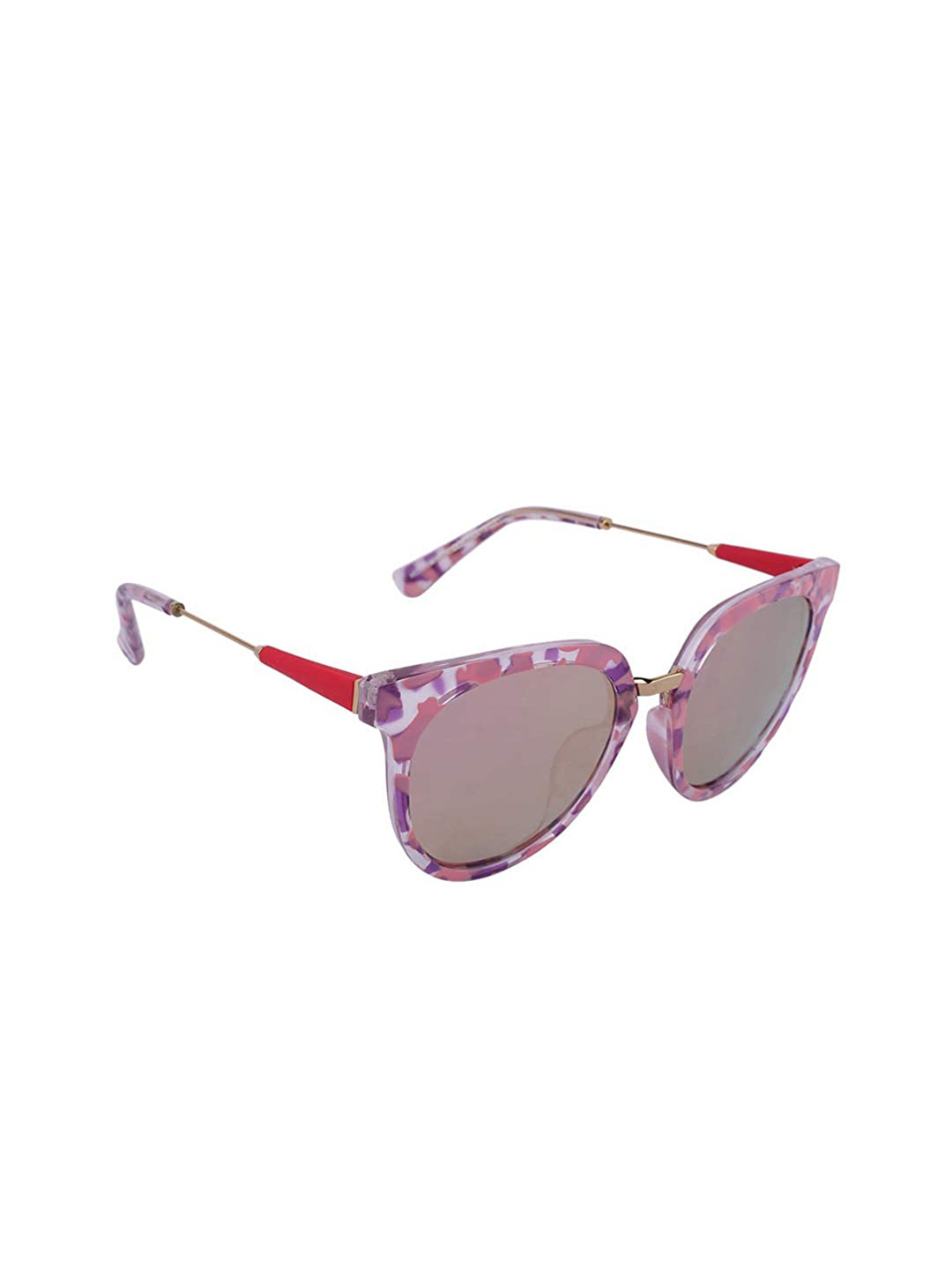 

MARC LOUIS Women Square Sunglasses 163COL05SG, Pink