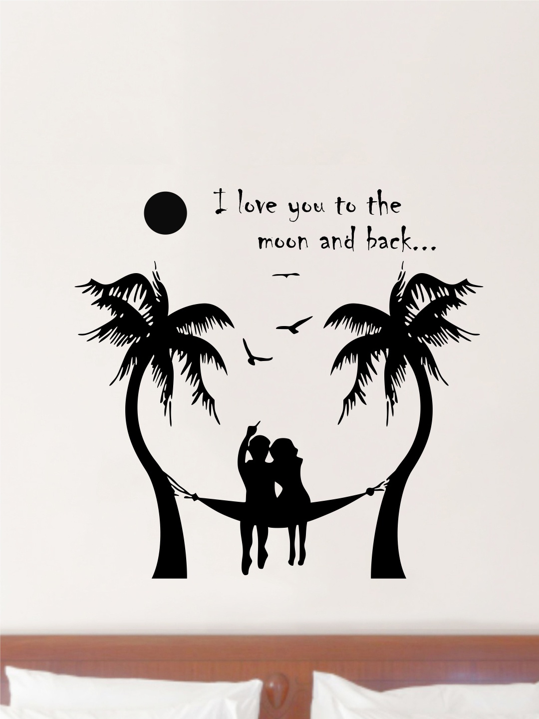 

rawpockets Black Love Couples Wall Stickers