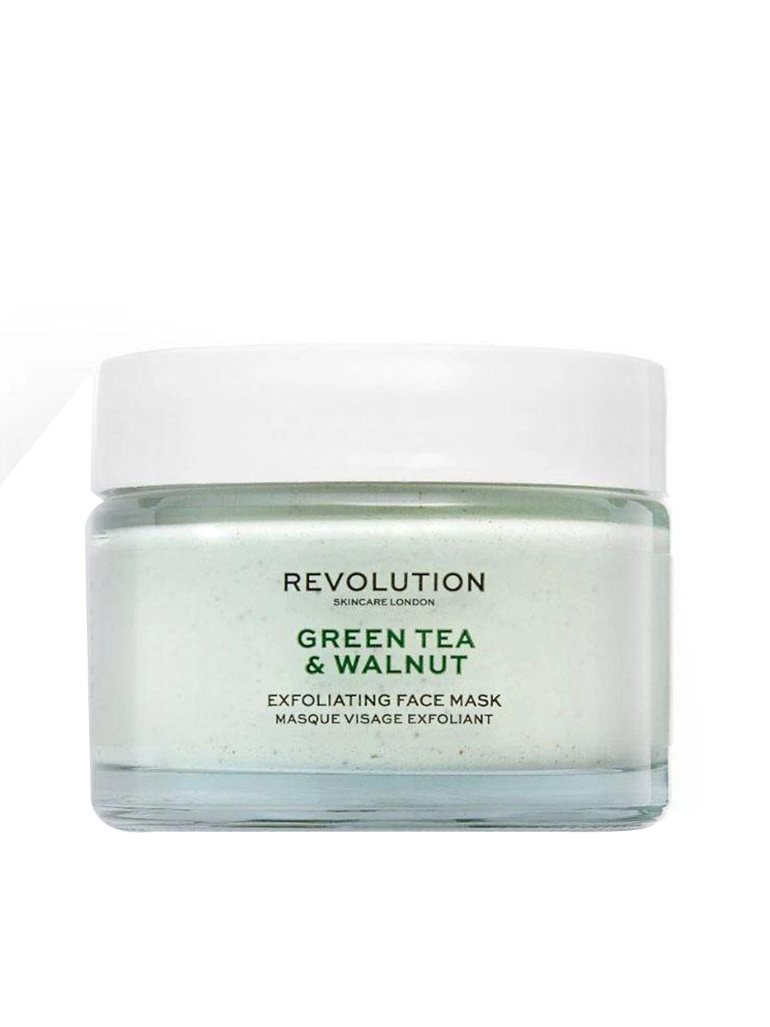

Makeup Revolution London Skin Green Tea & Walnut Exfoliating Face Mask 50 ml, White