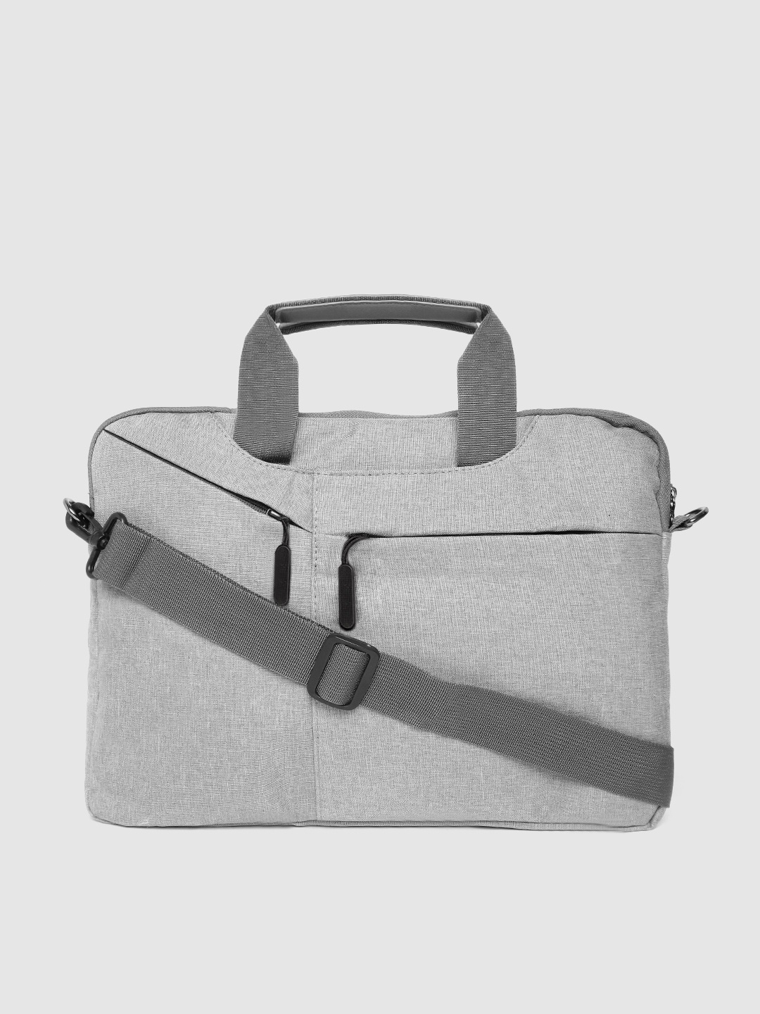 

ROYAL SON Unisex Grey Solid 16 Inch Laptop Bag