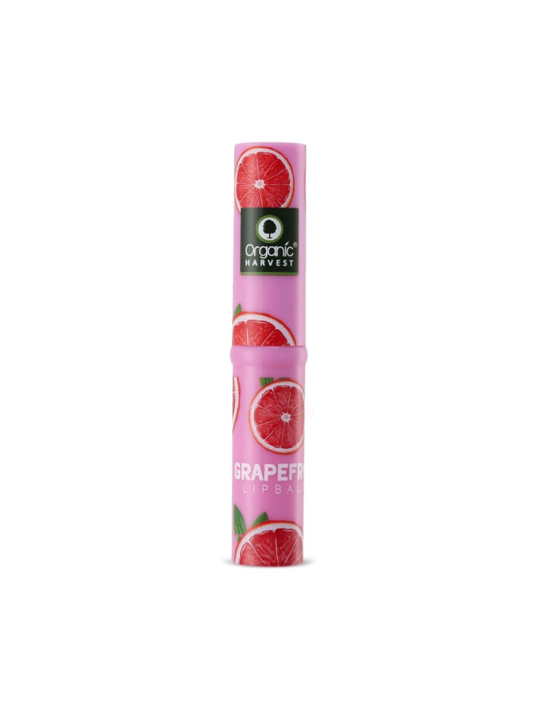 

Organic Harvest Grapefruit Lip Balm With Mango Butter 3 g, Pink