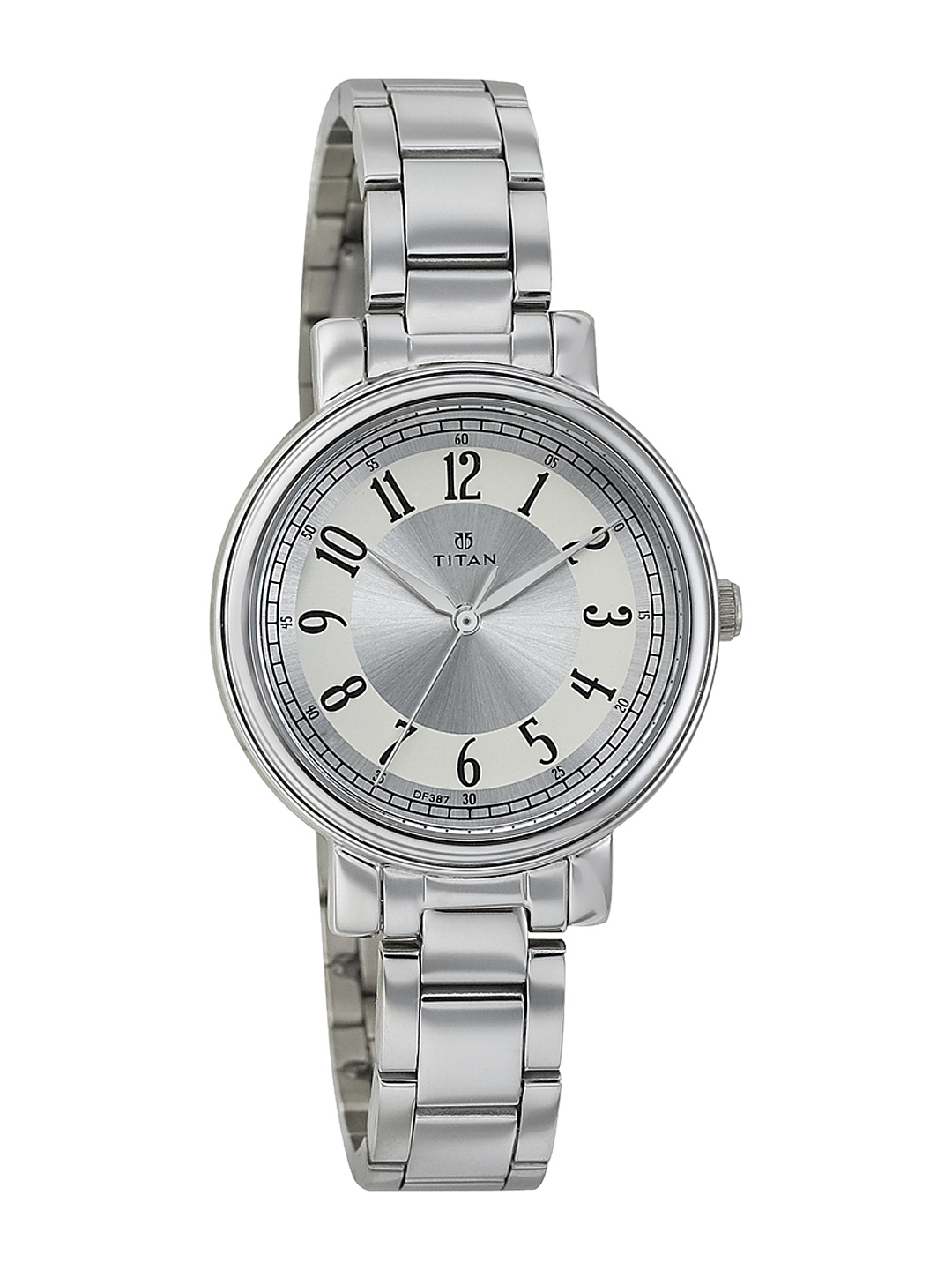 

Titan Bandhan Women Silver Analogue watch NL2554SM01