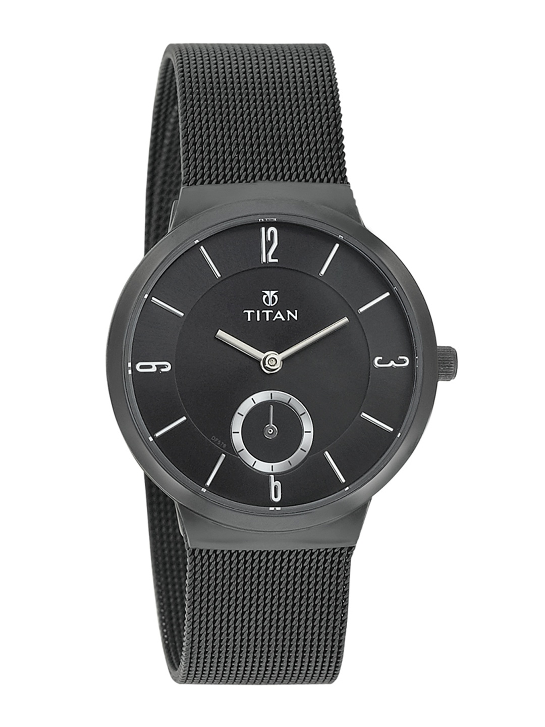 

Titan Workwear Ladies-Owago Women Black Analogue watch NL95033NM01W