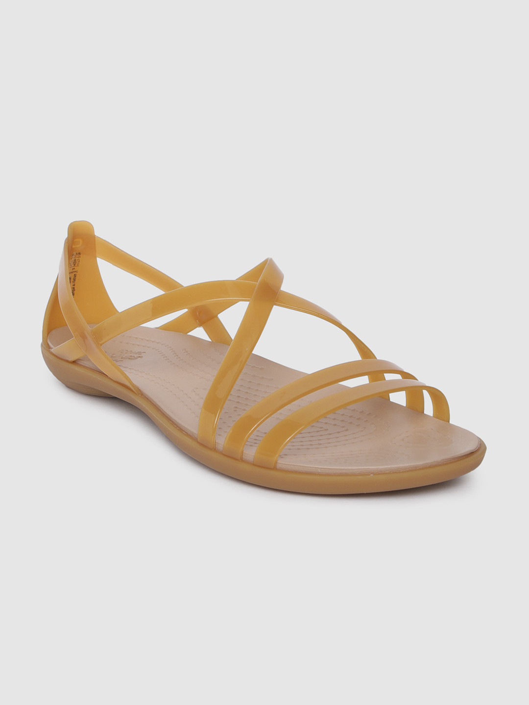 

Crocs Women Yellow Solid Flats