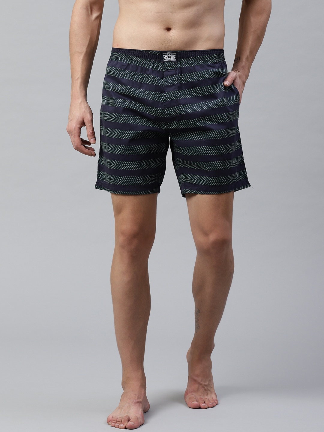 

Levis Men Assorted Striped Boxers #023-BOXER SHORTS
