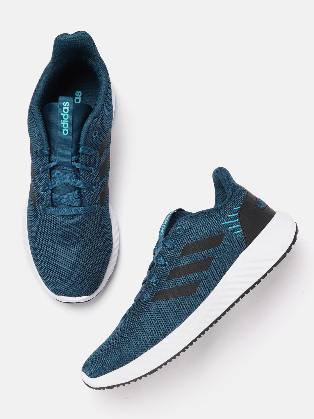 

ADIDAS Men Teal Blue Pictoris Running Shoes