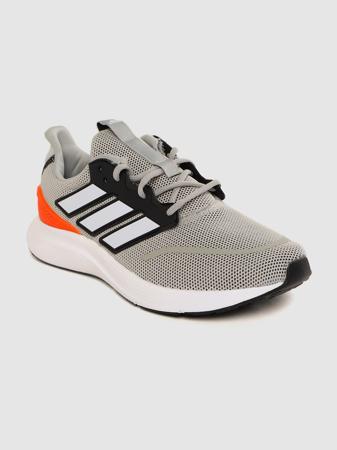 

ADIDAS Men Off-White Energy Falcon Running Shoes