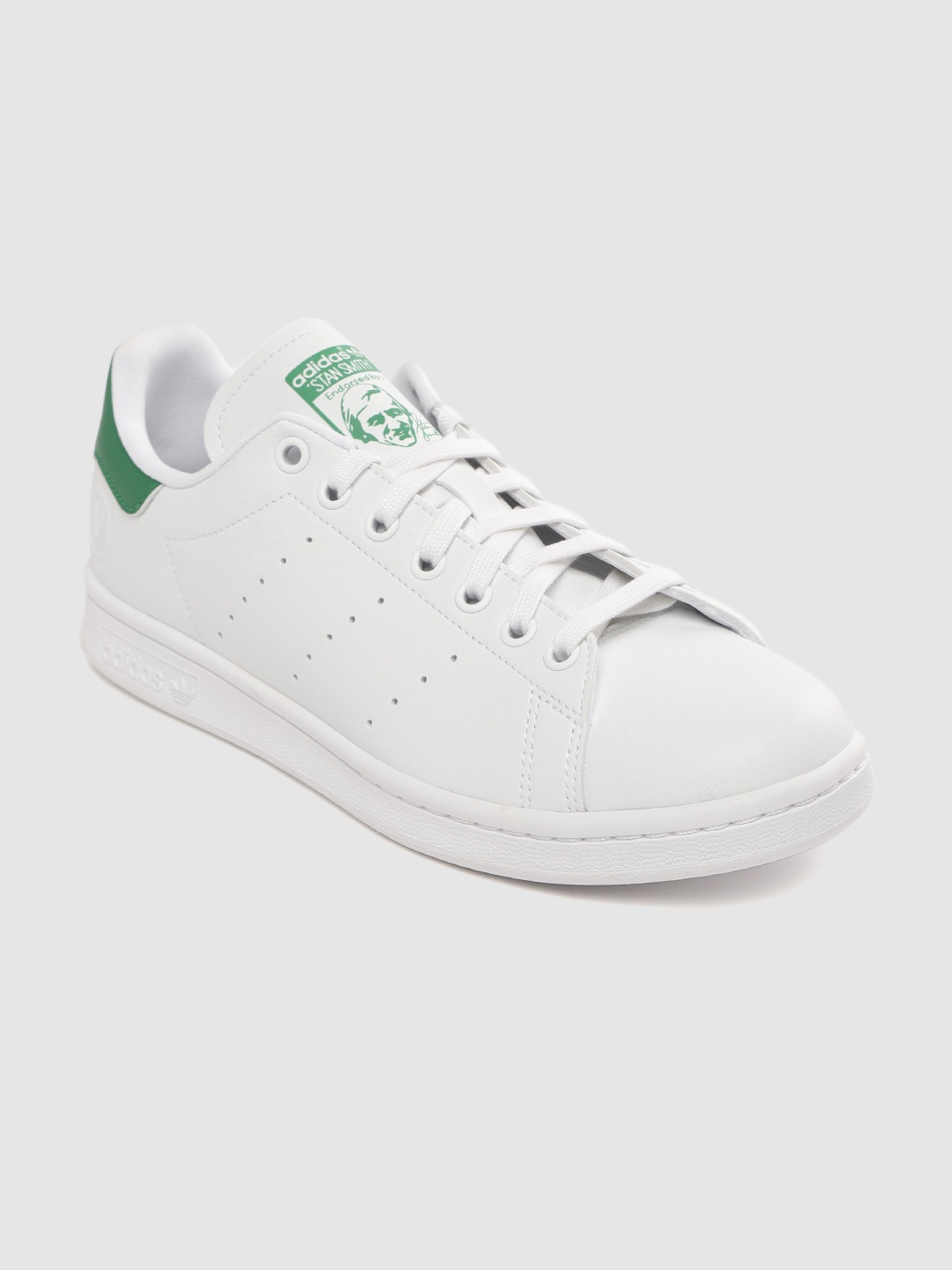 

ADIDAS Originals Men White Stan Smith Vegan Sustainable Sneakers