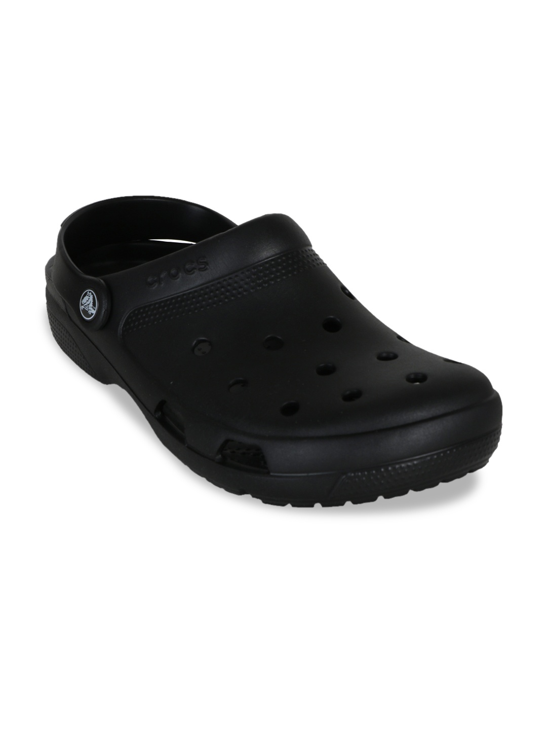 

Crocs Unisex Black Solid Coast Clogs