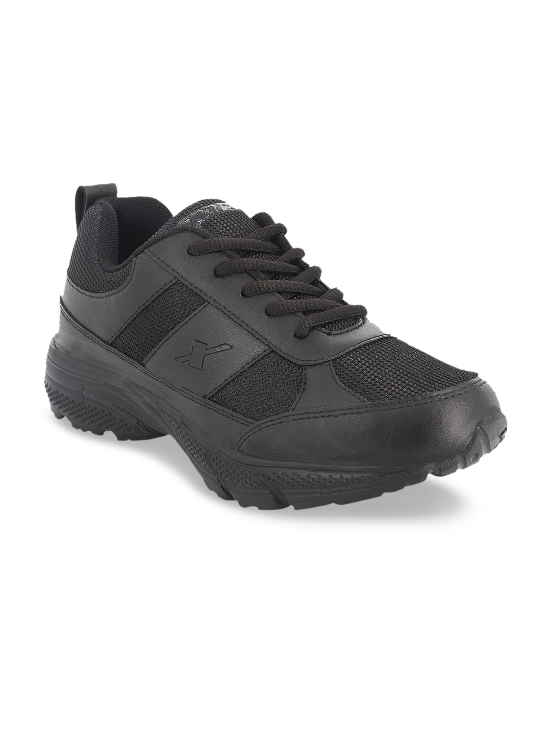 

Sparx Boys Black Mesh Running Shoes
