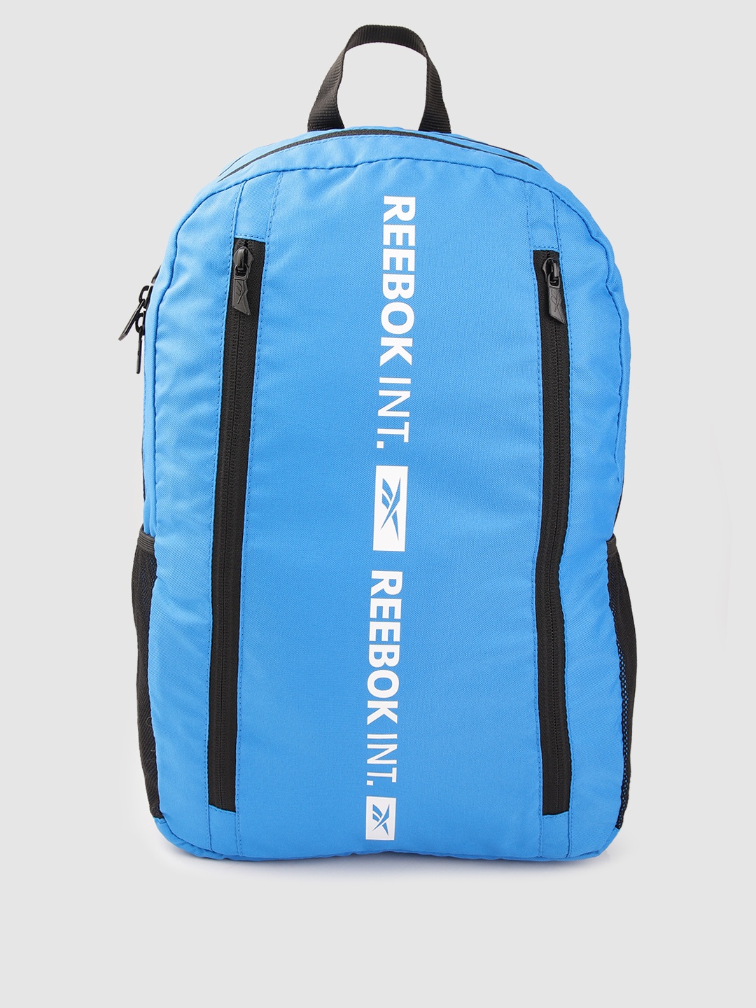 

Reebok Unisex Brand Logo Printed Backpack- 19.44 L, Blue
