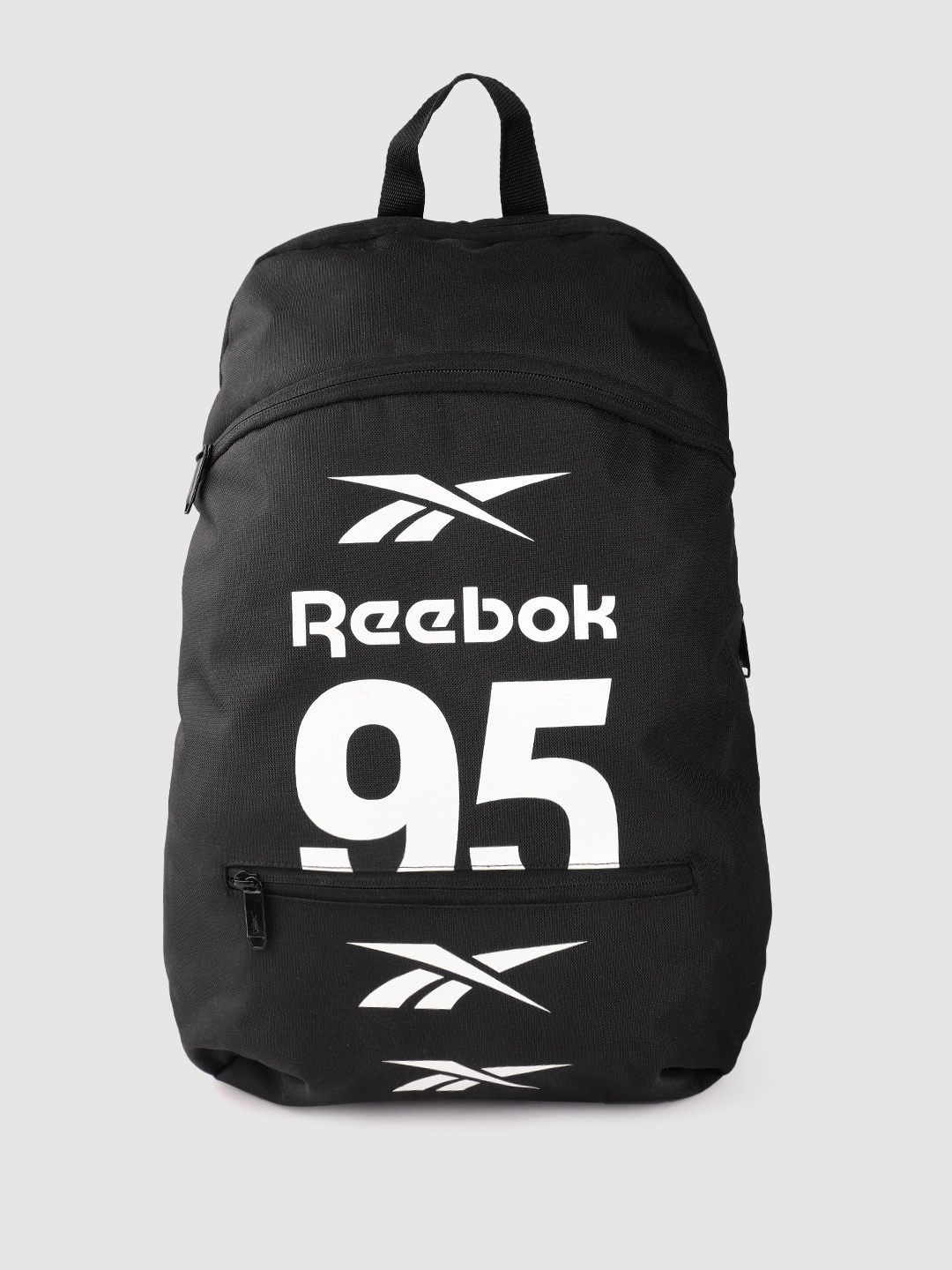 

Reebok Unisex Brand Logo Backpack, Black
