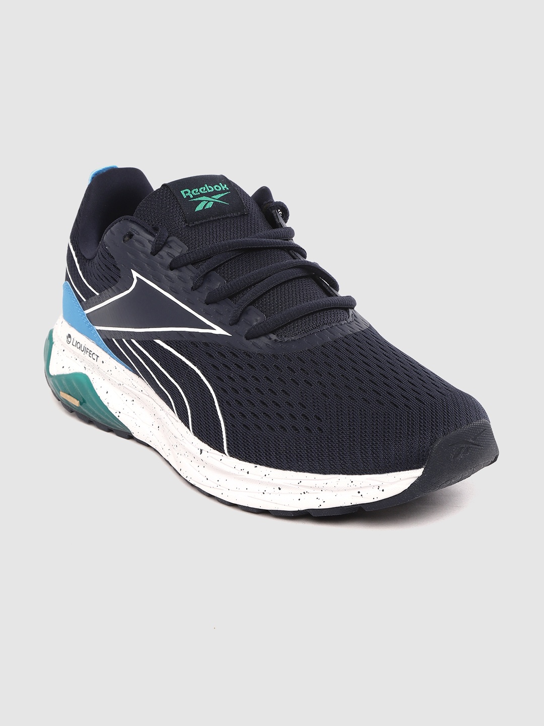 

Reebok Men Navy Liquifect 180 2.0 SPT Running Shoes, Navy blue