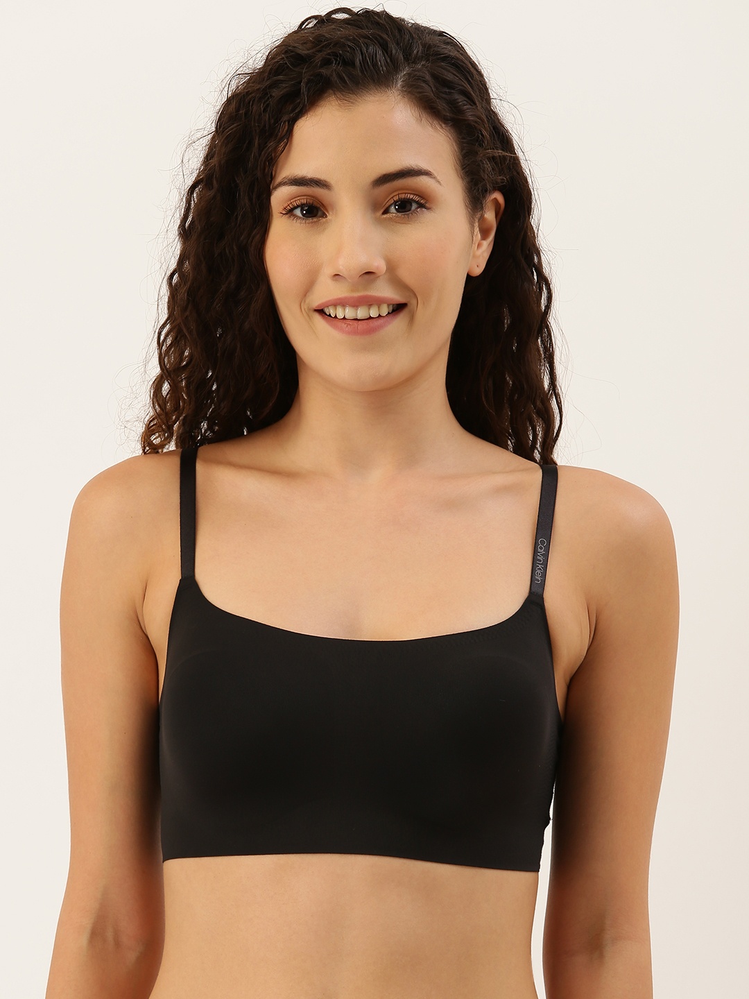 

Calvin Klein Underwear Black Solid Non-Wired Non Padded Everyday Bra
