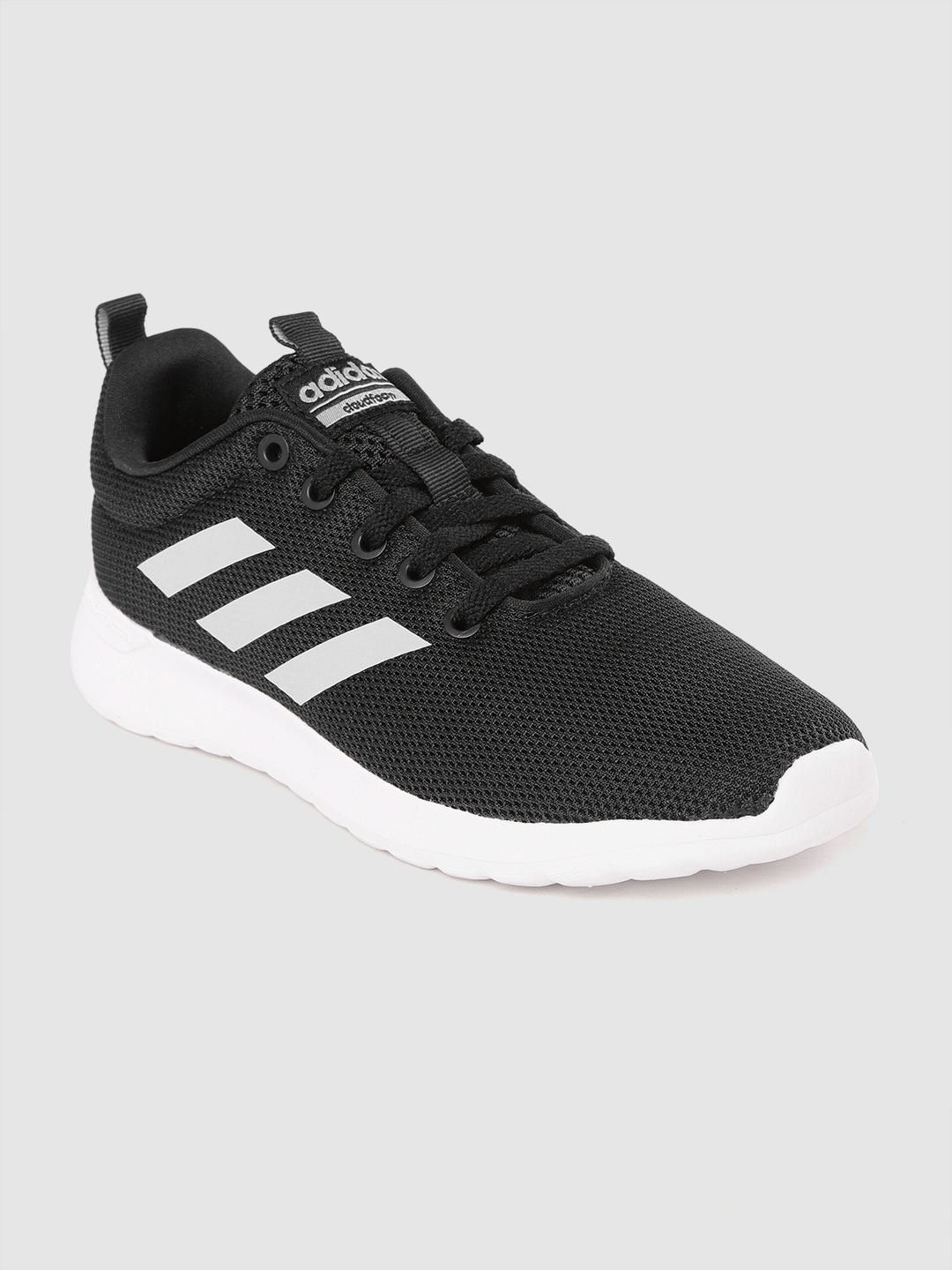 

ADIDAS Kids Black Woven Design Lite Racer CLN Sneakers