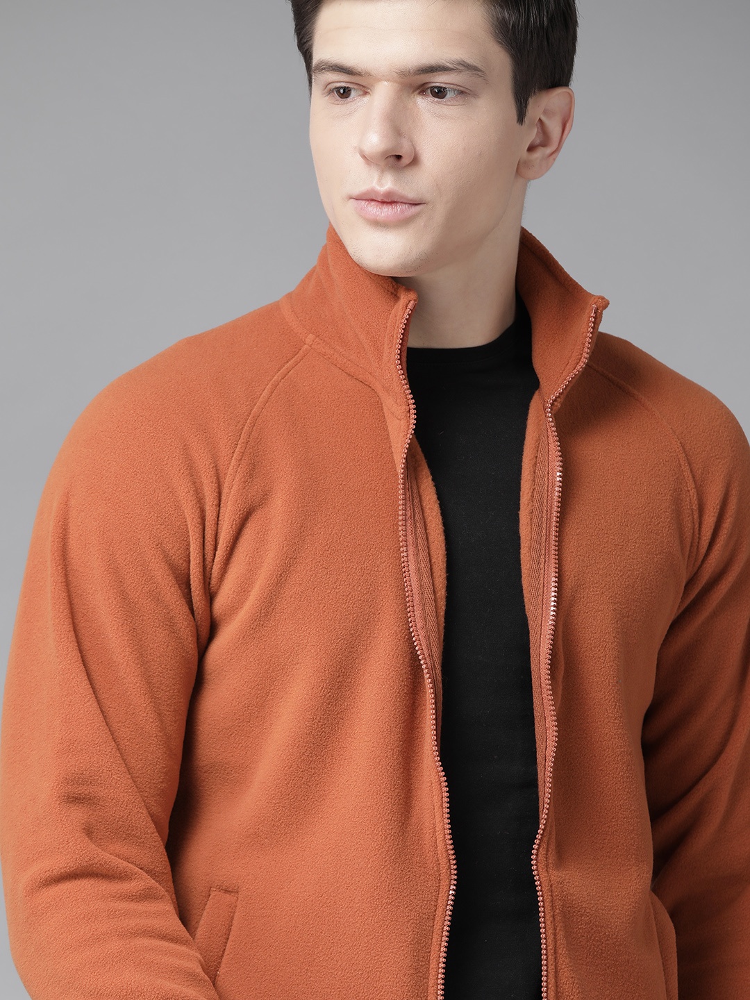 

The Roadster Lifestyle Co. Fleece Sweatshirt, Rust