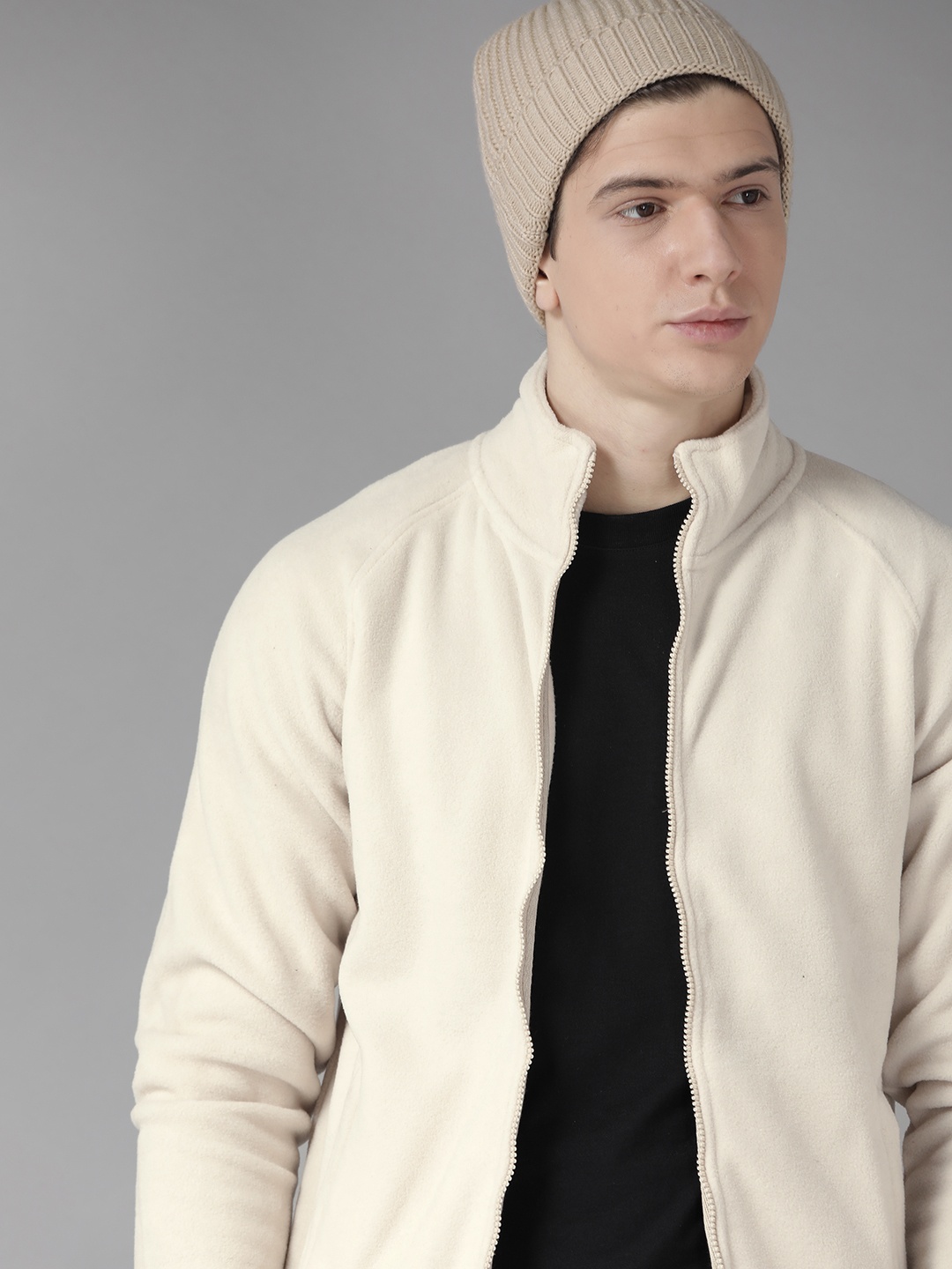 

The Roadster Lifestyle Co. Fleece Sweatshirt, Off white