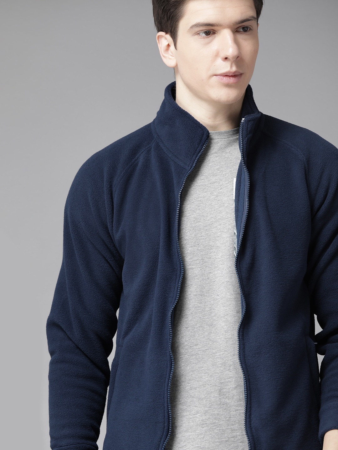 

The Roadster Lifestyle Co. Fleece Sweatshirt, Navy blue