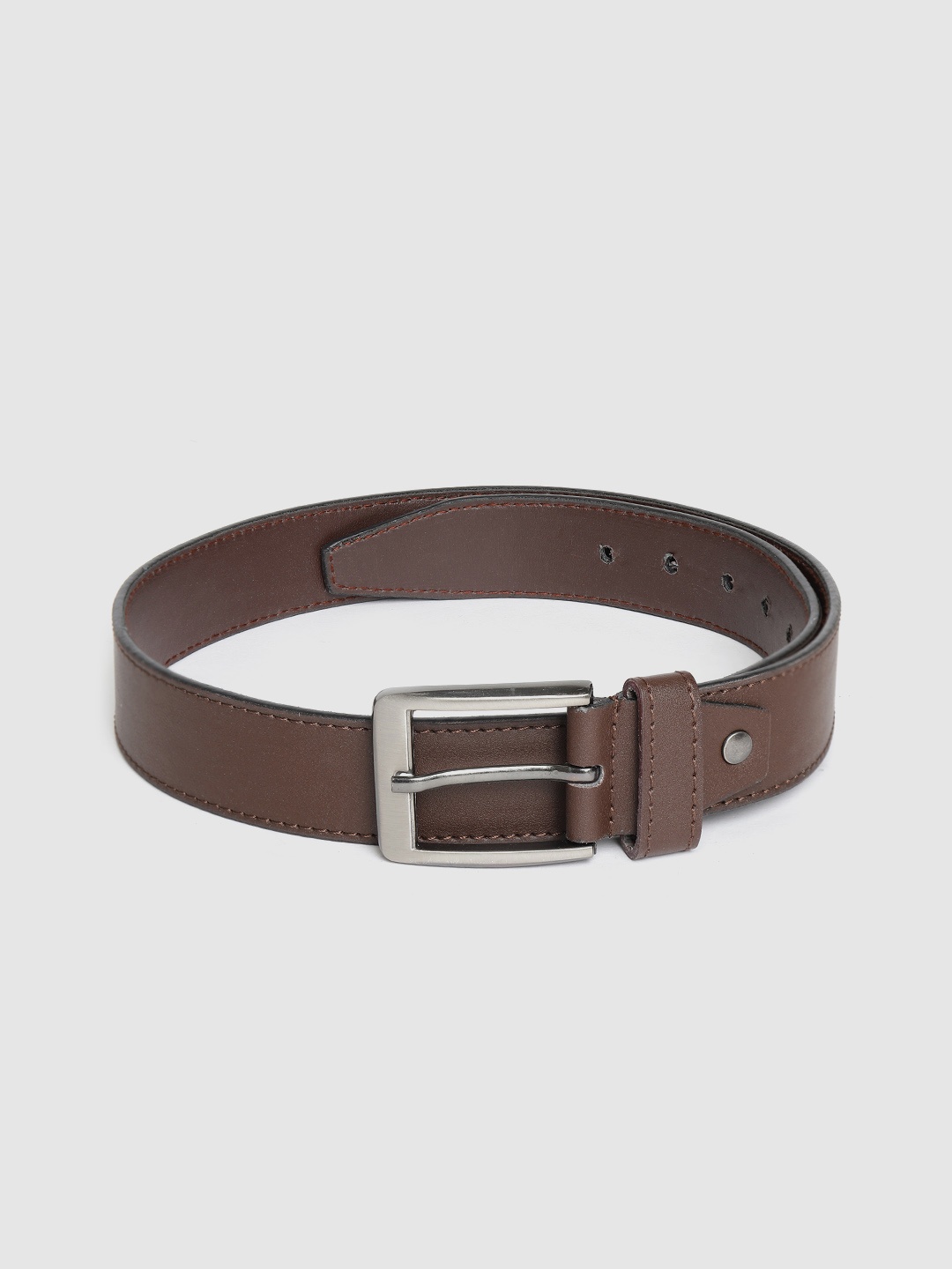

HIGHLANDER Men Coffee Brown Solid Belt