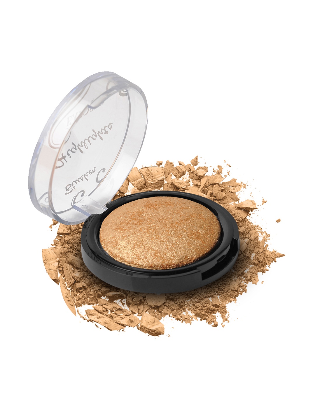 INCOLOR Women Defining Nectars 01 Exposed Highlighter, Gold