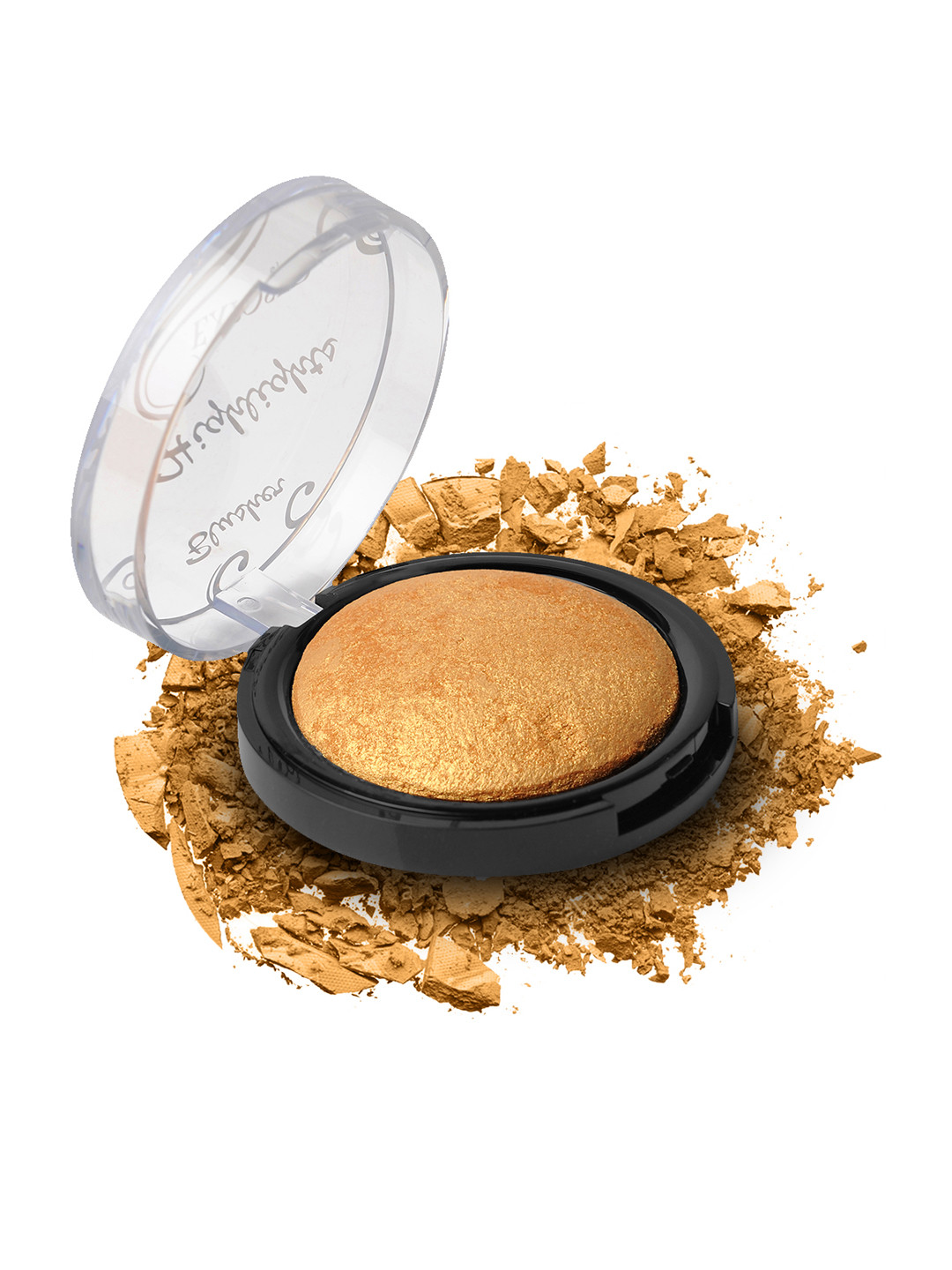 

INCOLOR Women Pretty Coral 11 Exposed Highlighter, Gold