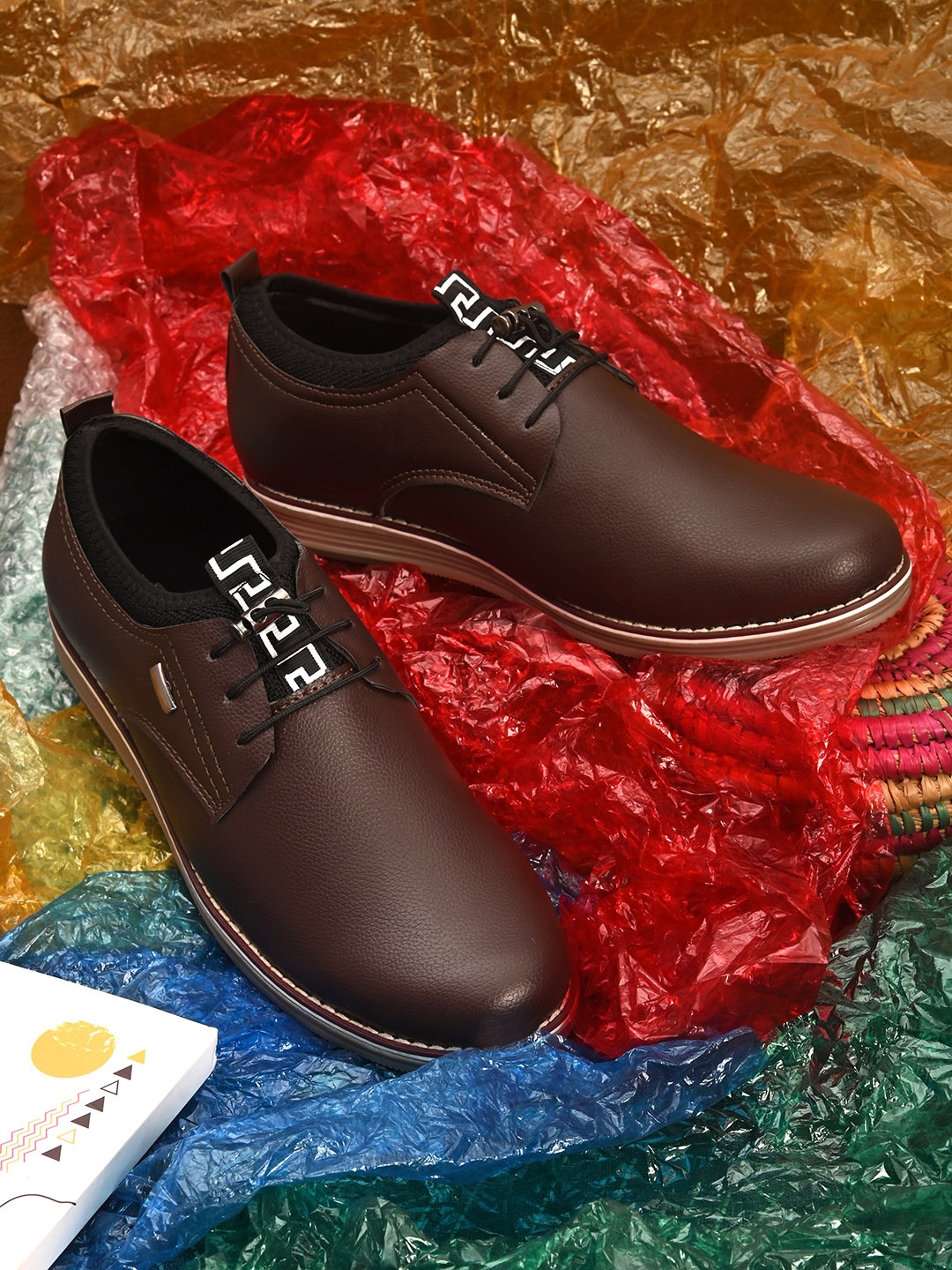 

Sir Corbett Men Brown Sneakers