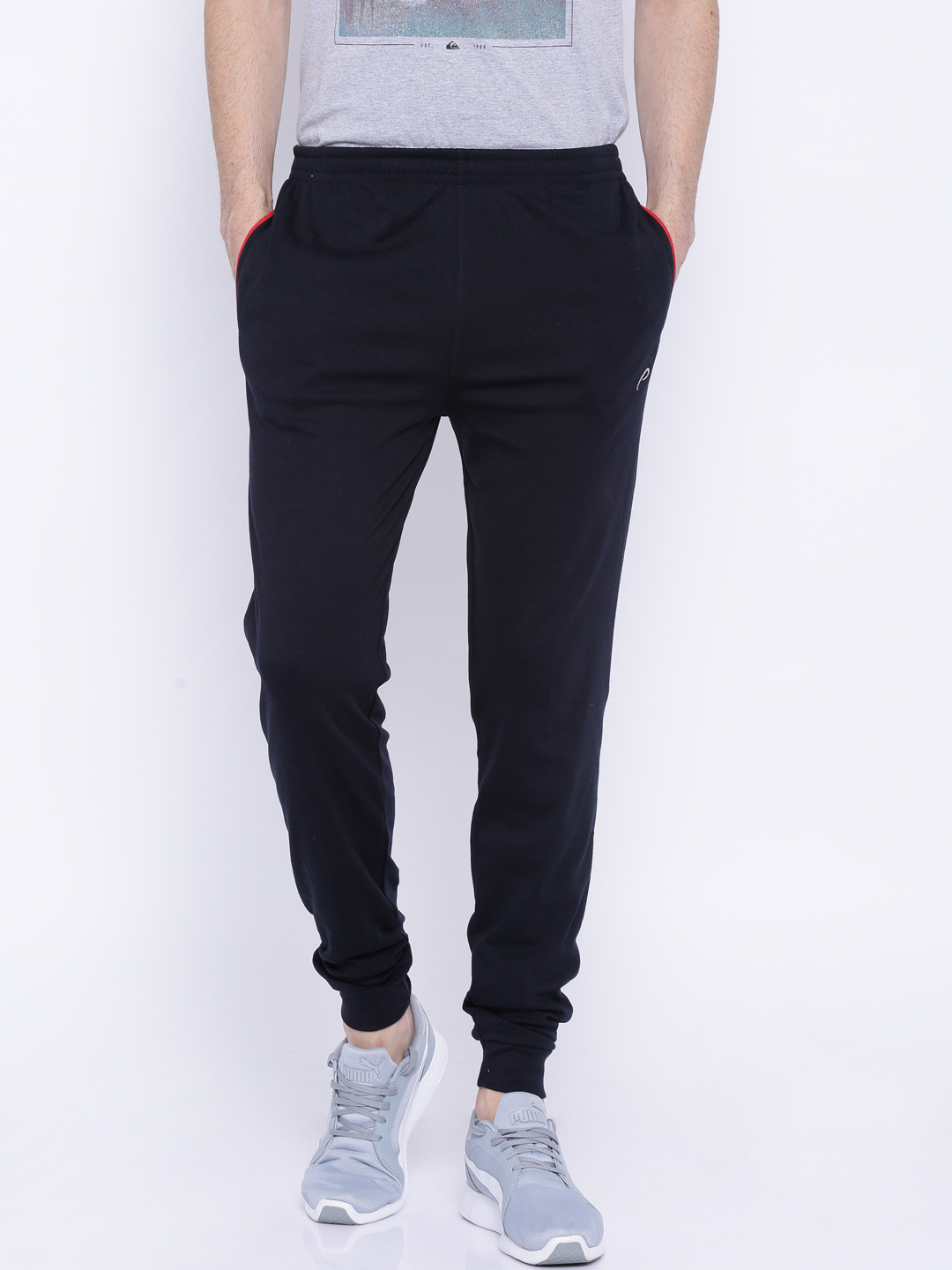 

Proline Navy Track Pants, Navy blue