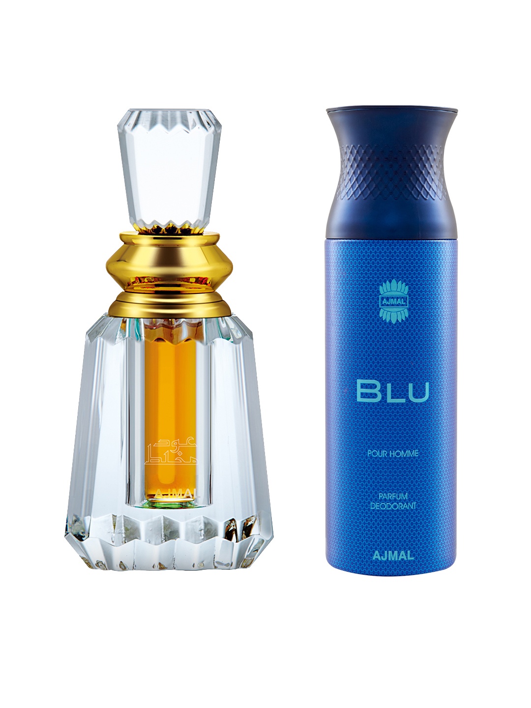 

Ajmal Men Set of Perfume & Deodorant, Gold