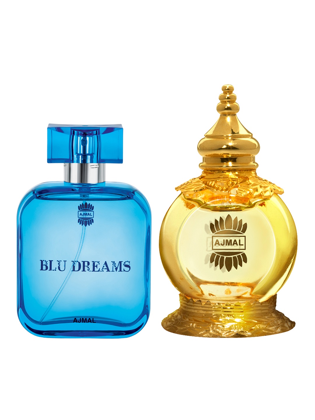

Ajmal Men Set of EDP & Perfume, Blue