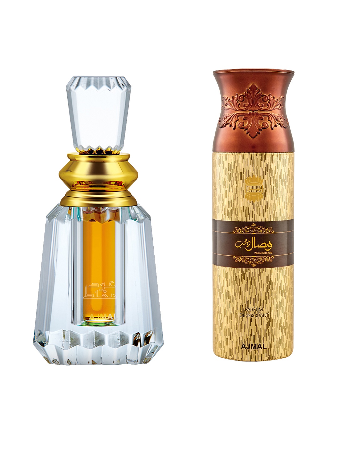 

Ajmal Men Set of Perfume & Deodorant, Gold