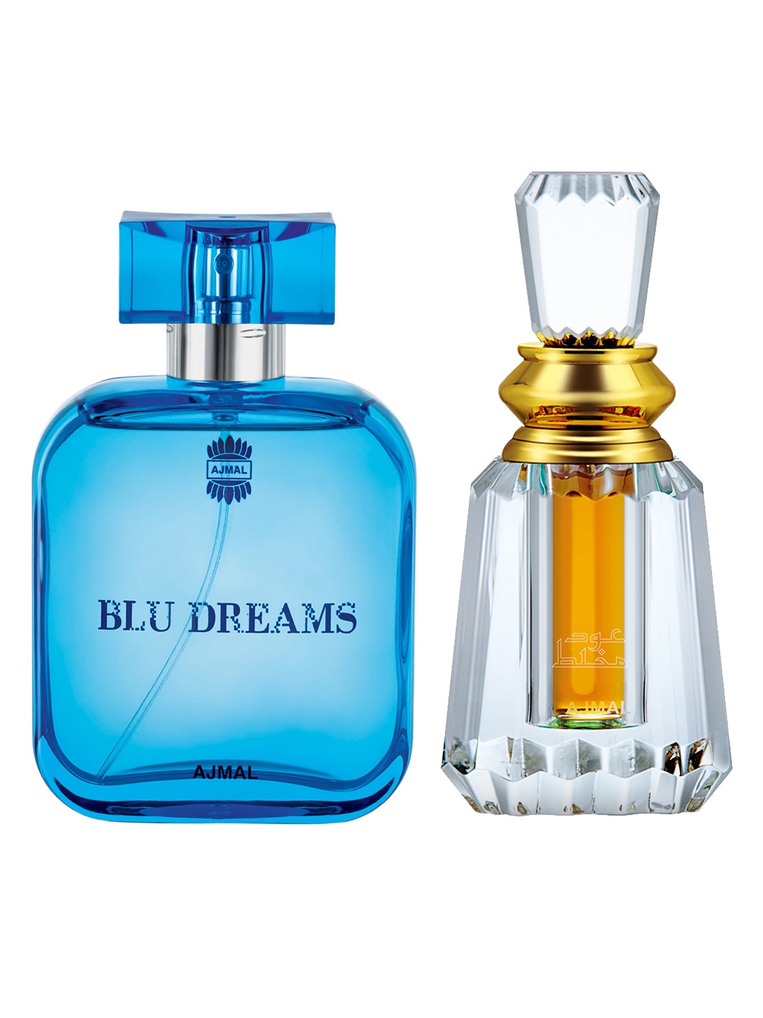 

Ajmal Men Set of EDP & Perfume, Gold