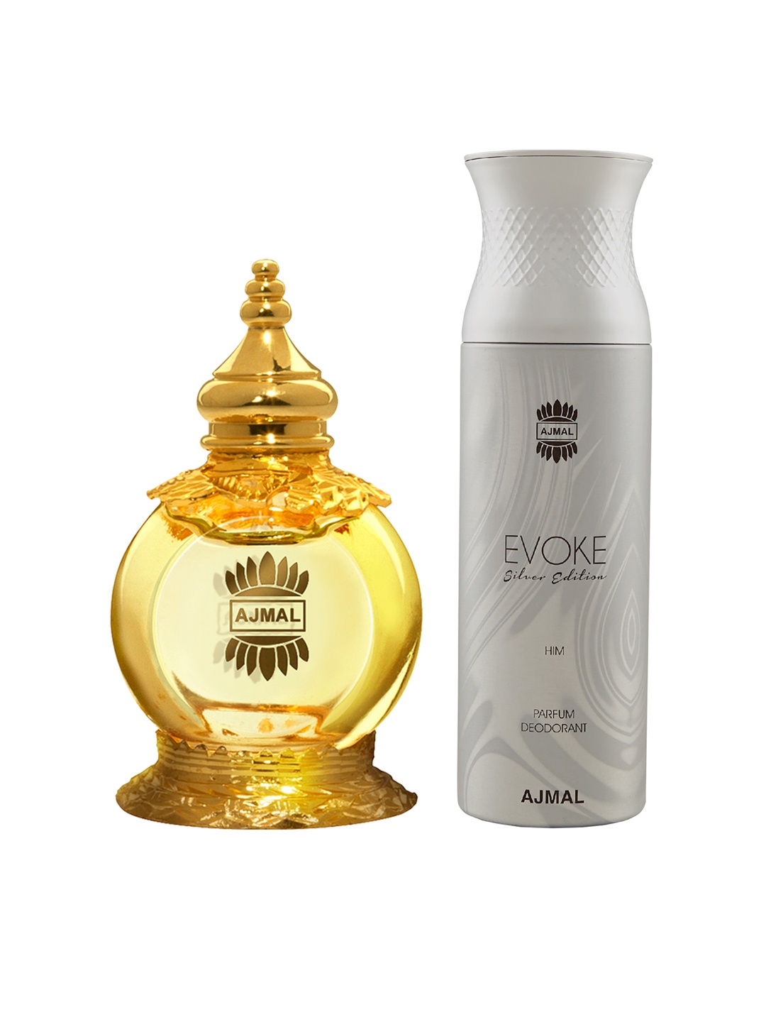 

Ajmal Set Of EDT & Deodorant, Blue