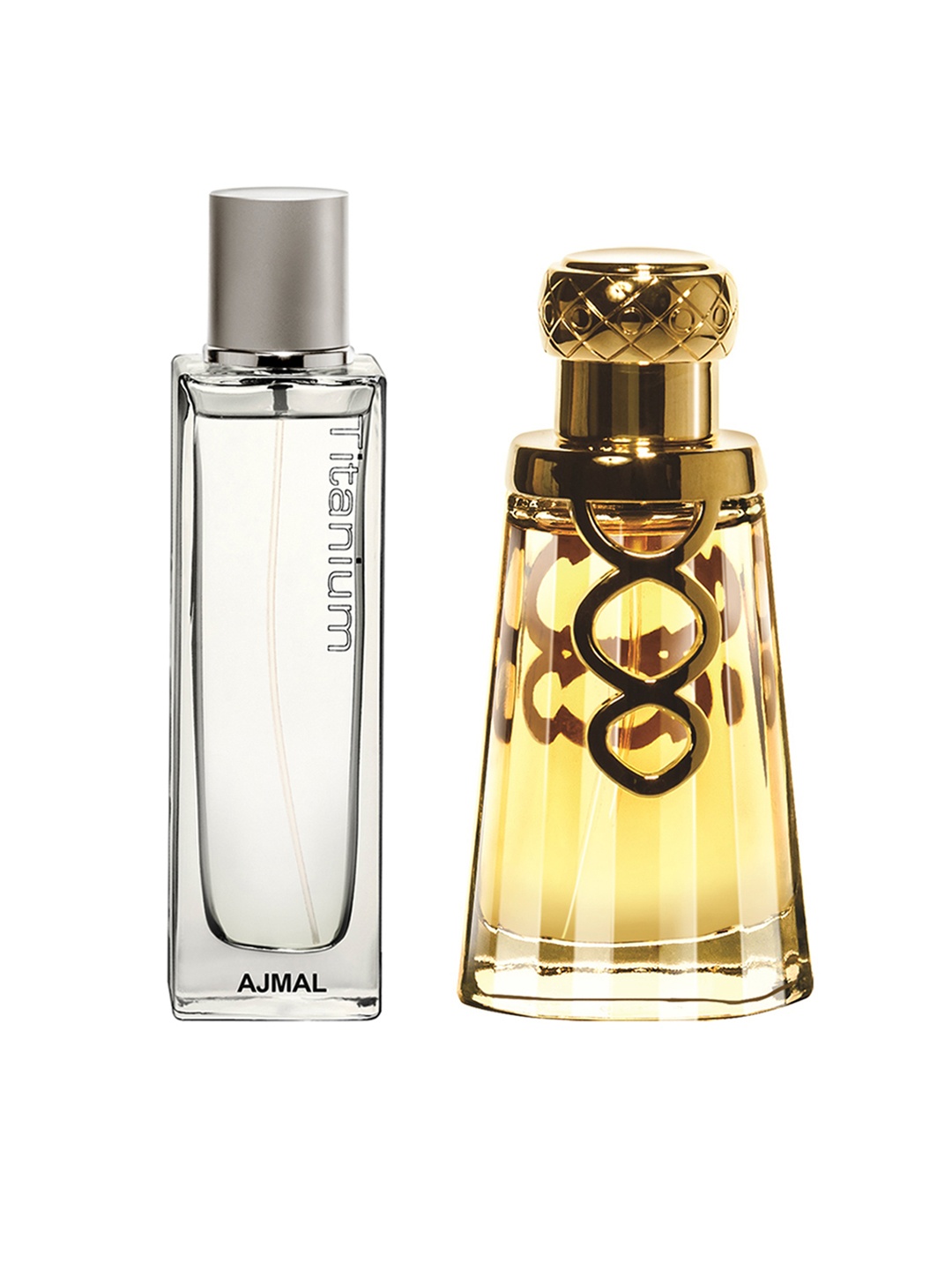

Ajmal Set Of 2 Perfumes, White
