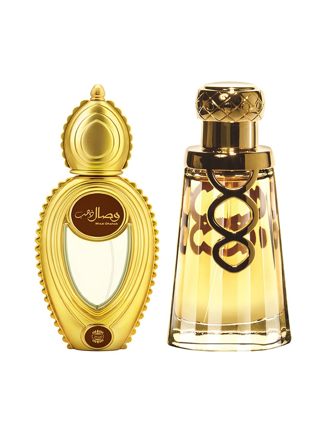 

Ajmal Set Of 2 Perfumes, Brown