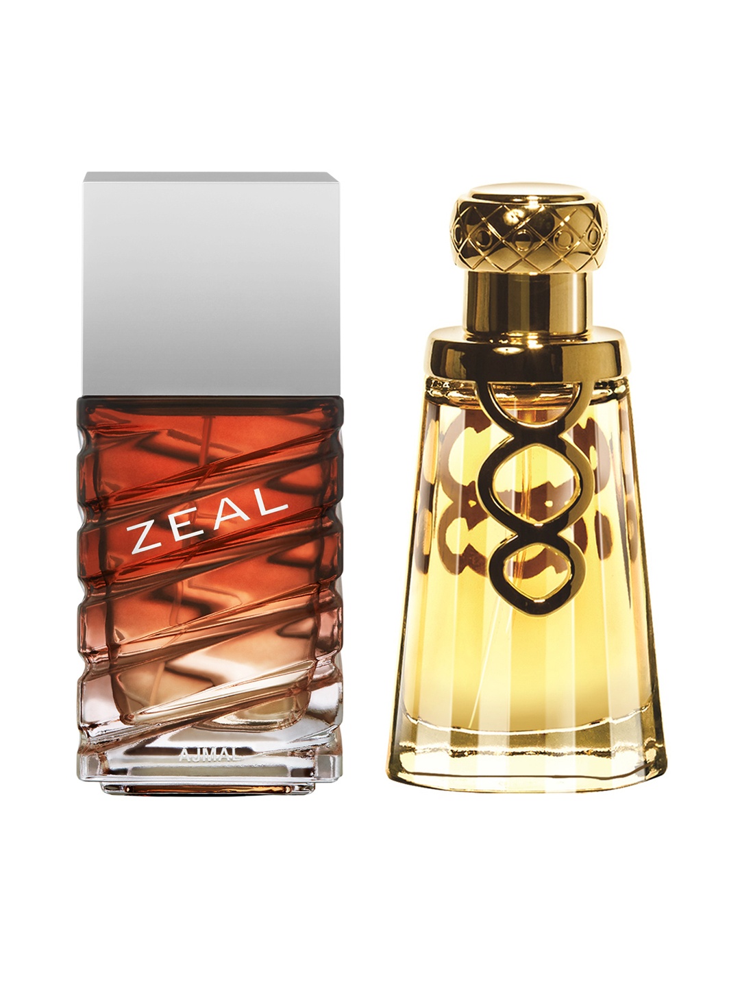 

Ajmal Set Of 2 Perfumes, White