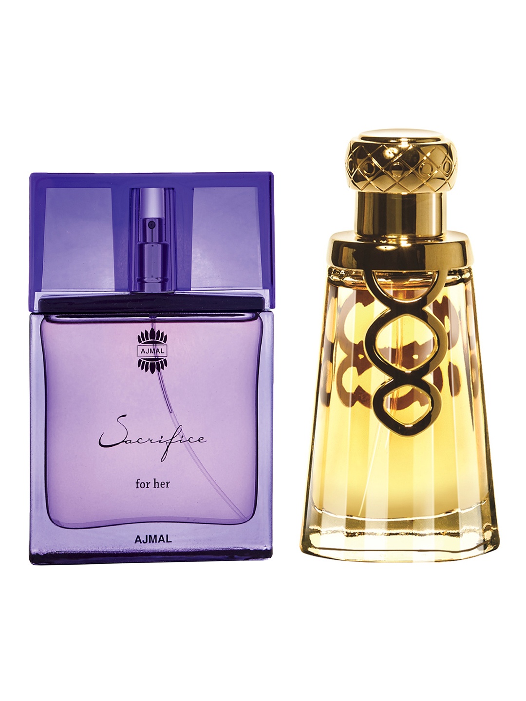 

Ajmal Set Of 2 Perfumes, Purple