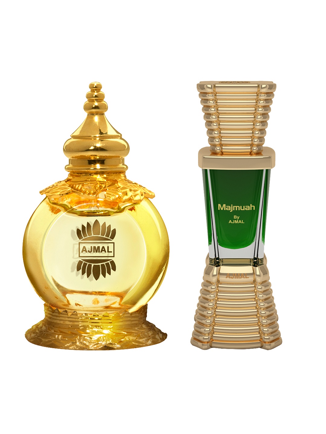 

Ajmal Unisex Set Of 2 Perfumes, Gold